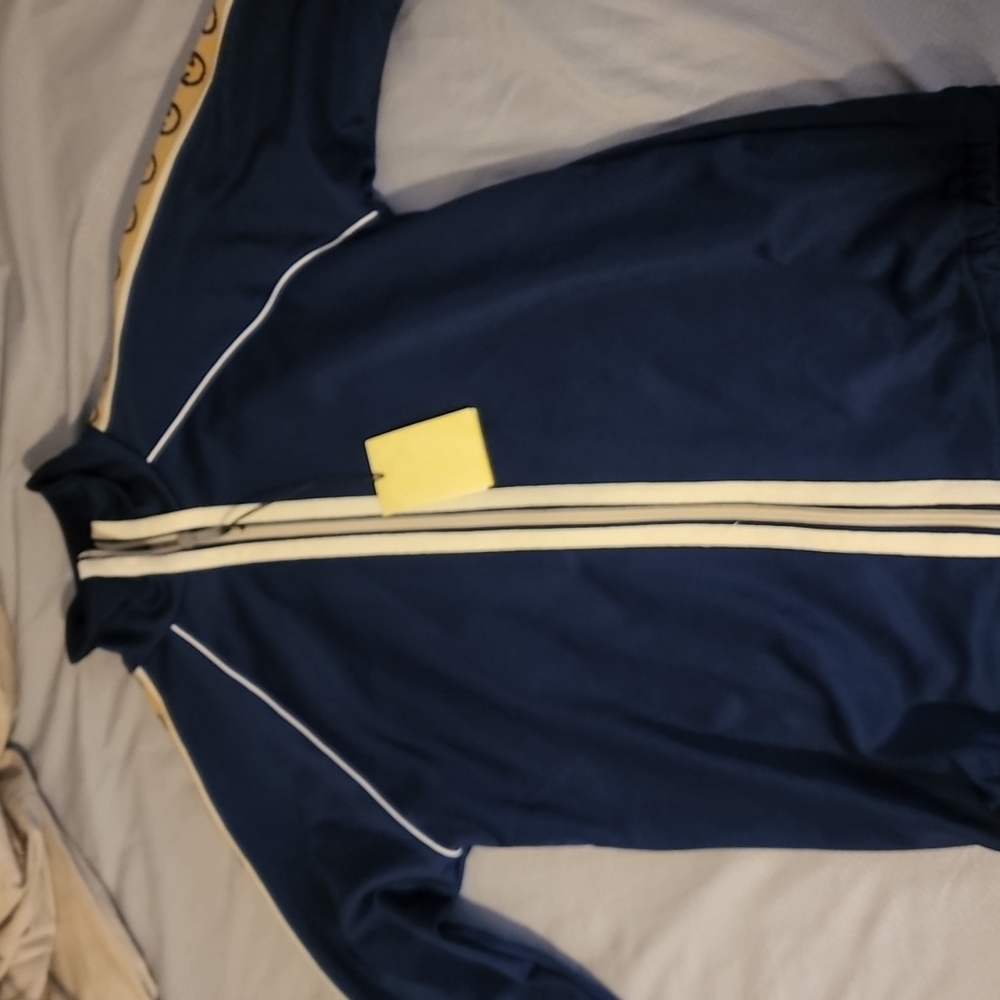 Gucci zip up with matching pants